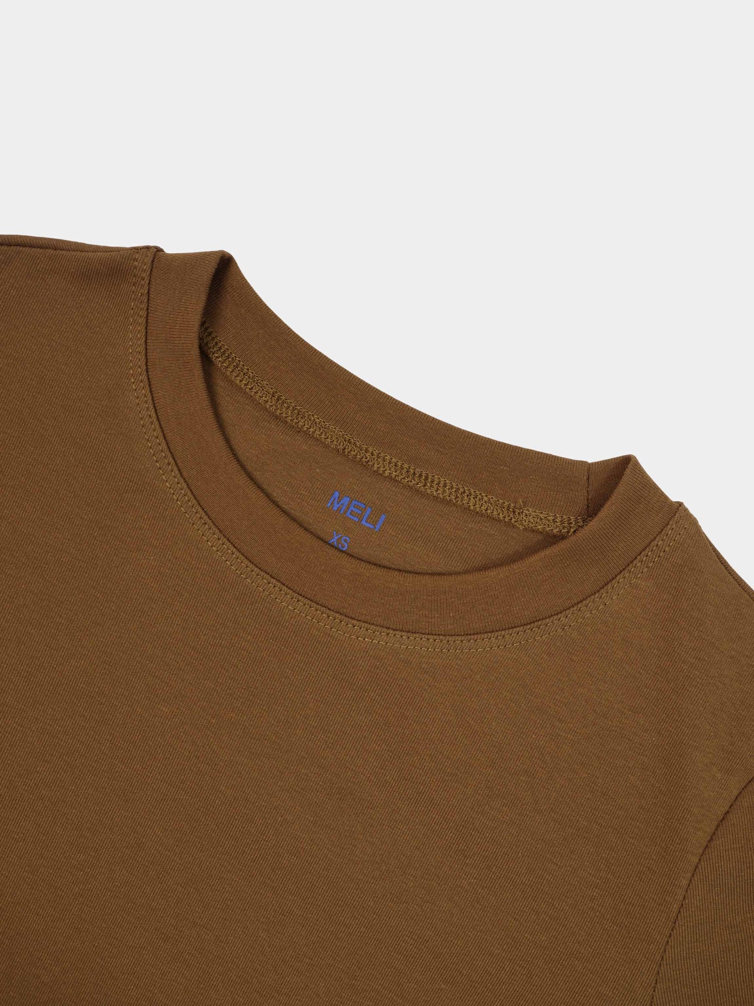 CLASSIC TEE LONG SLEEVE-MOCHA BROWN