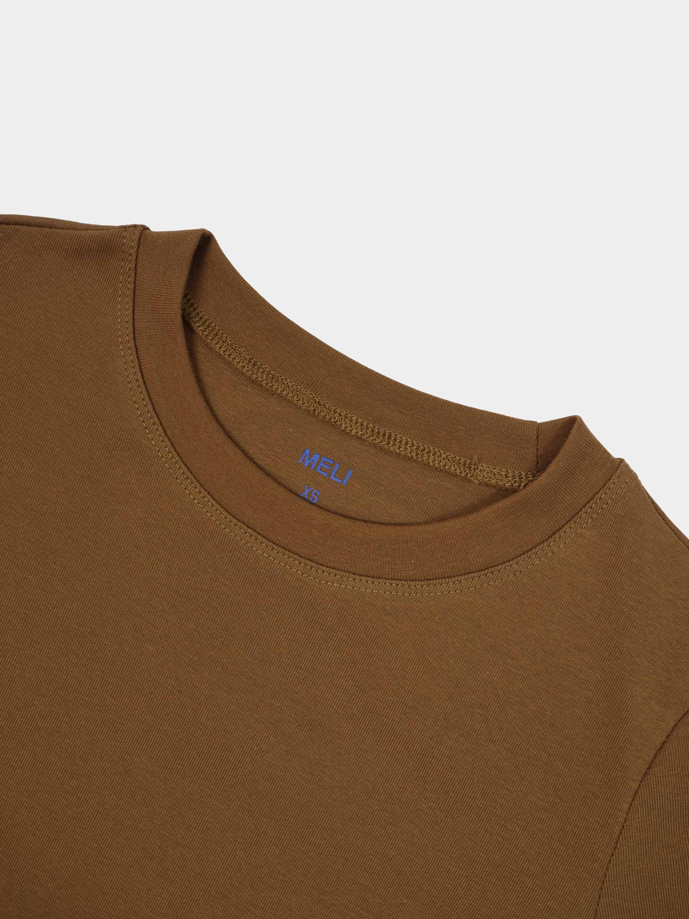 CLASSIC TEE LONG SLEEVE-MOCHA BROWN