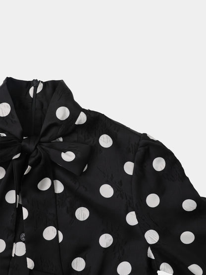 Katie Dress - Polka Dot