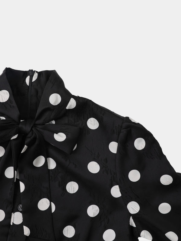 Katie Dress - Polka Dot