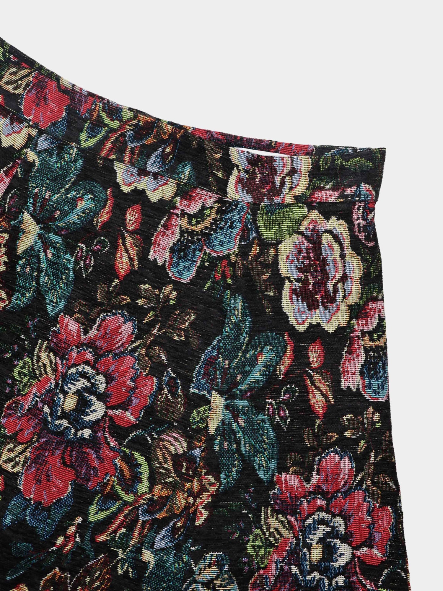 The Olivia Skirt - Bold Floral