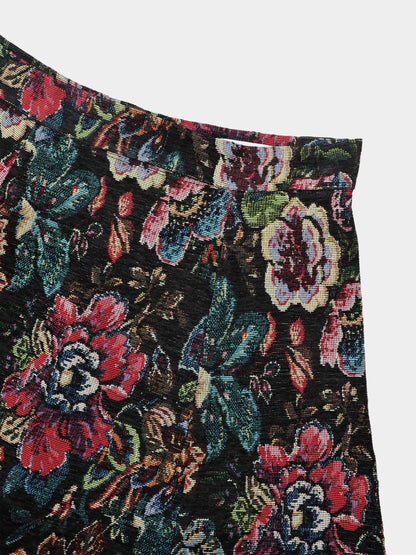 The Olivia Skirt - Bold Floral