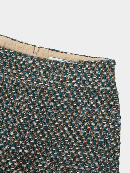 Aline High Low Skirt - Teal