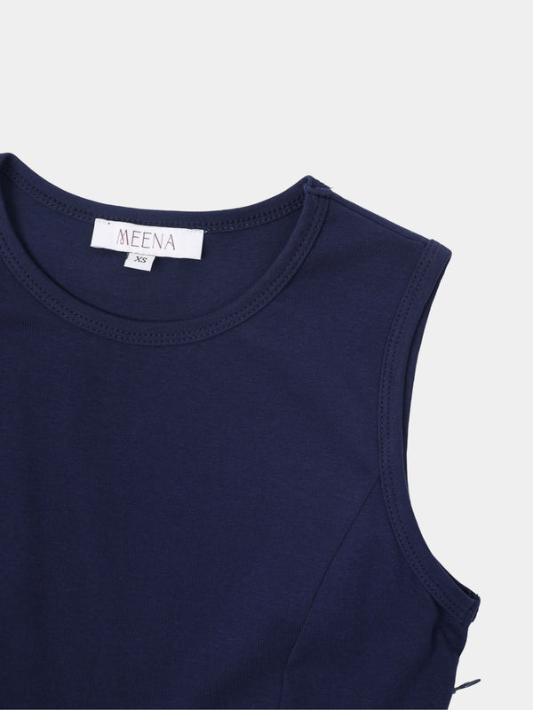 Laura Dress-Navy