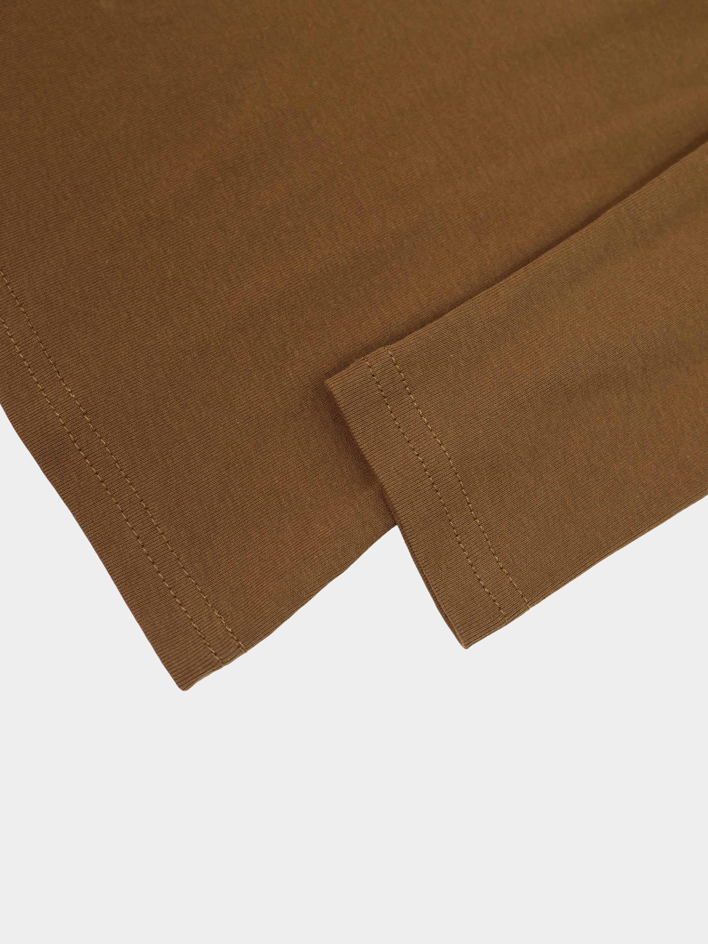 CLASSIC TEE LONG SLEEVE-MOCHA BROWN