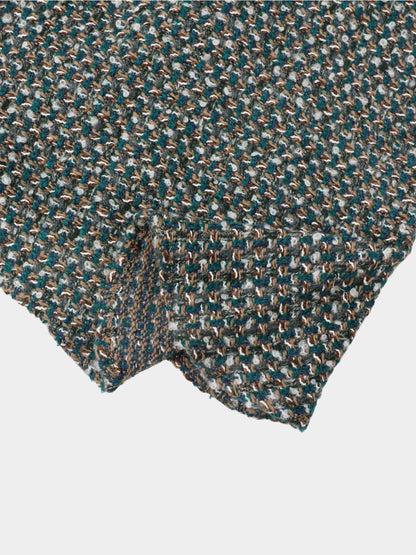 Aline High Low Skirt - Teal