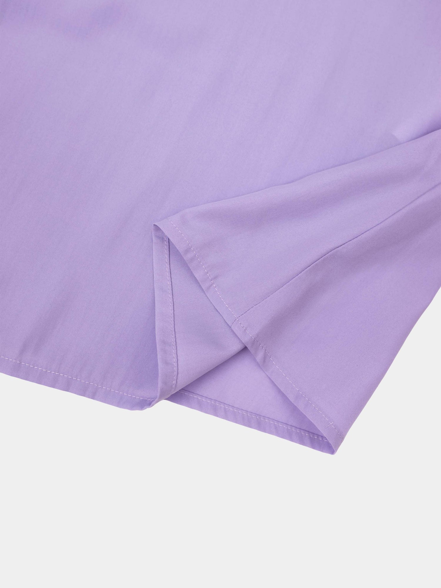 DRAWSTRING RUFFLE SKIRT-LAVENDER