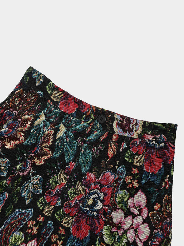 The Olivia Skirt - Bold Floral