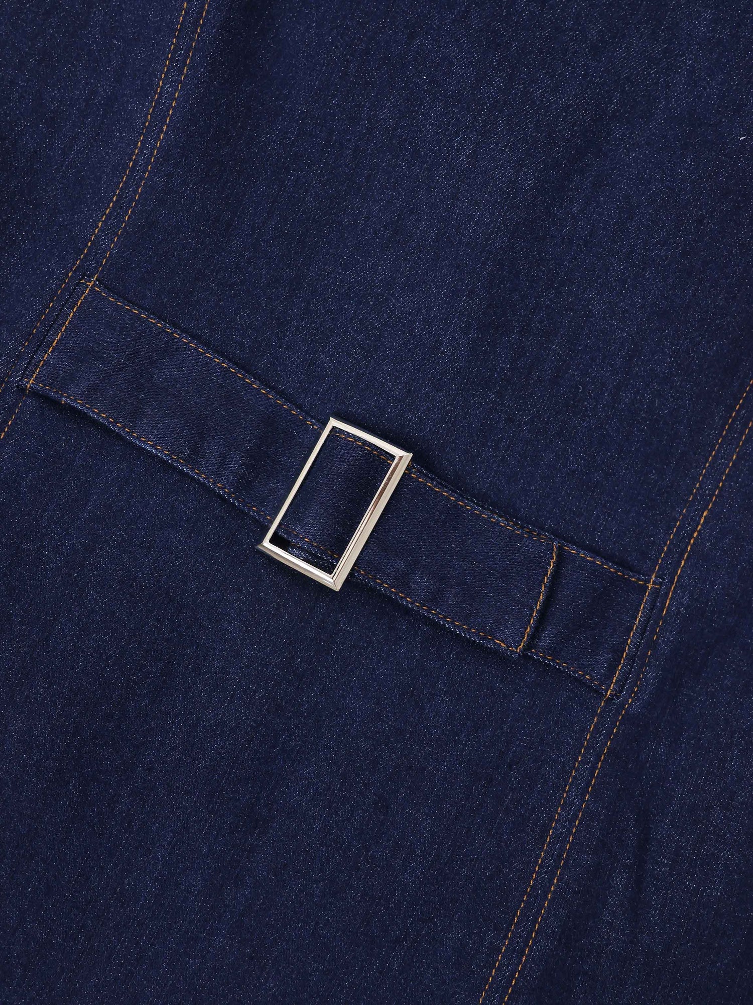 Denim Vest - Dark Blue