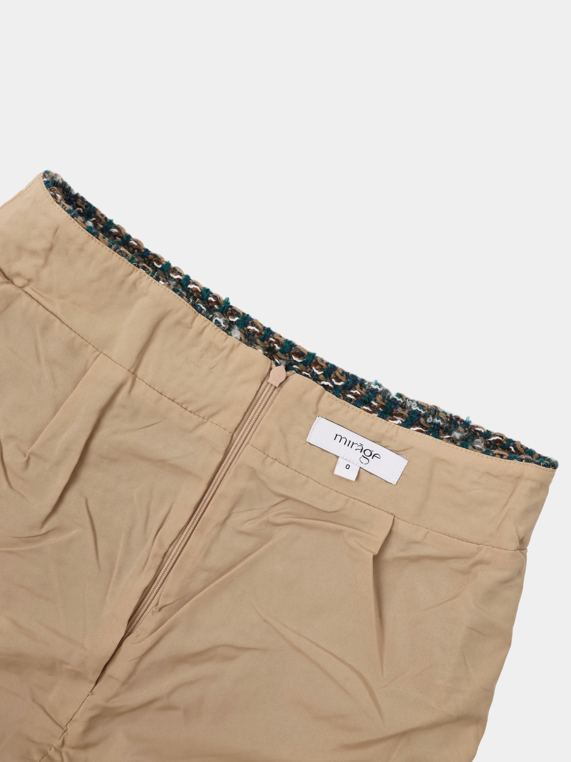 Aline High Low Skirt - Teal