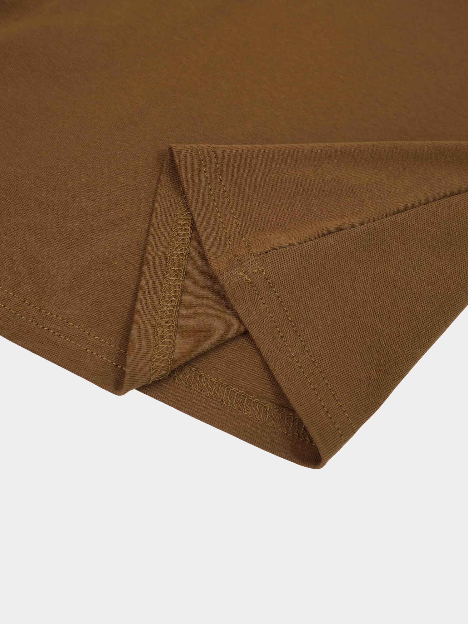 CLASSIC TEE LONG SLEEVE-MOCHA BROWN