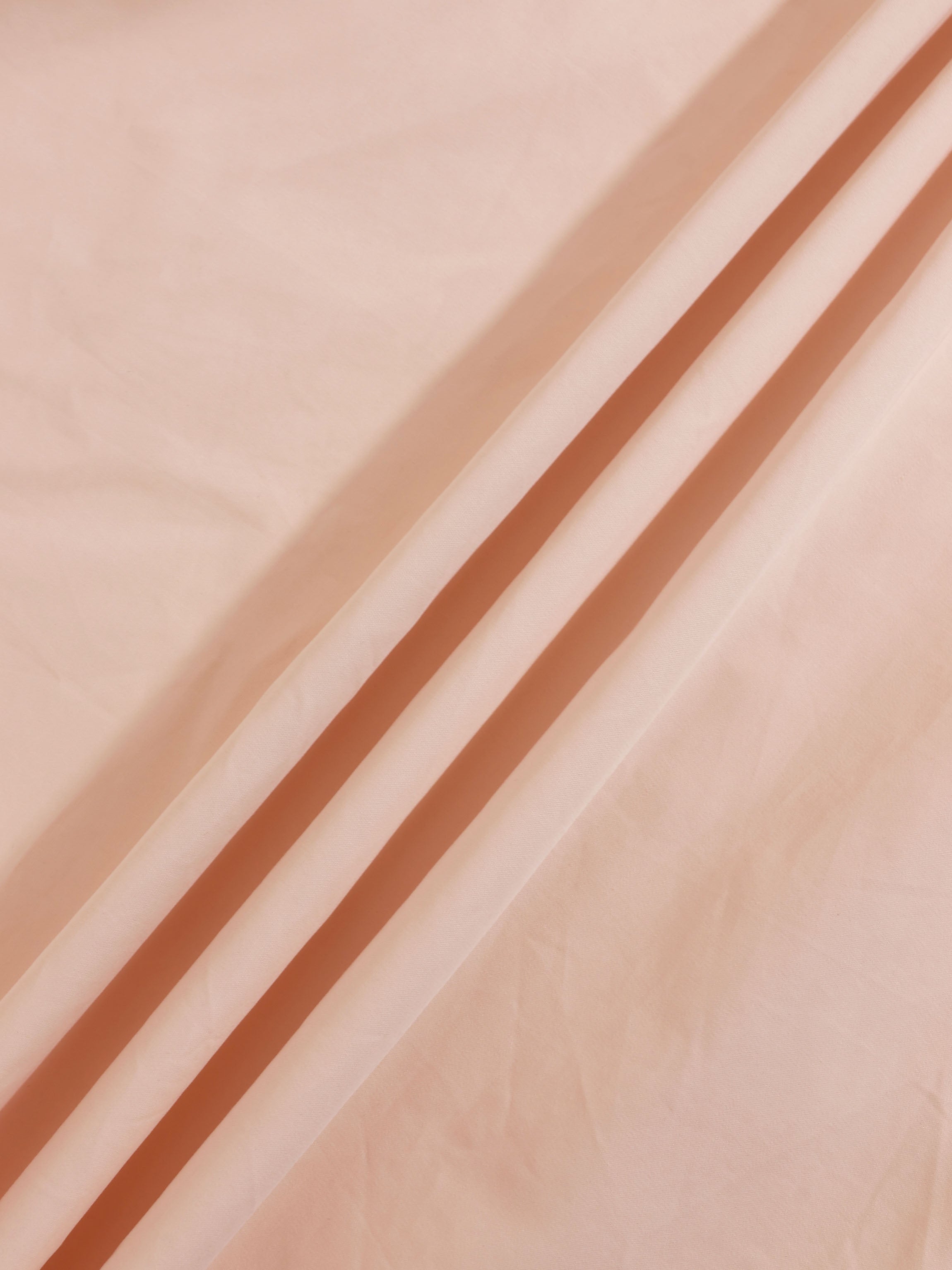 Pleated Waist Jumper-Peach