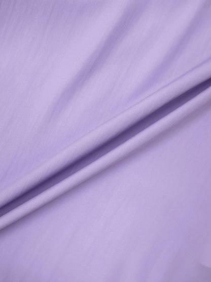 DRAWSTRING RUFFLE SKIRT-LAVENDER