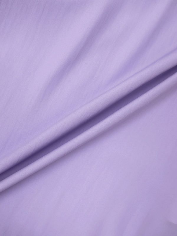 DRAWSTRING RUFFLE SKIRT-LAVENDER