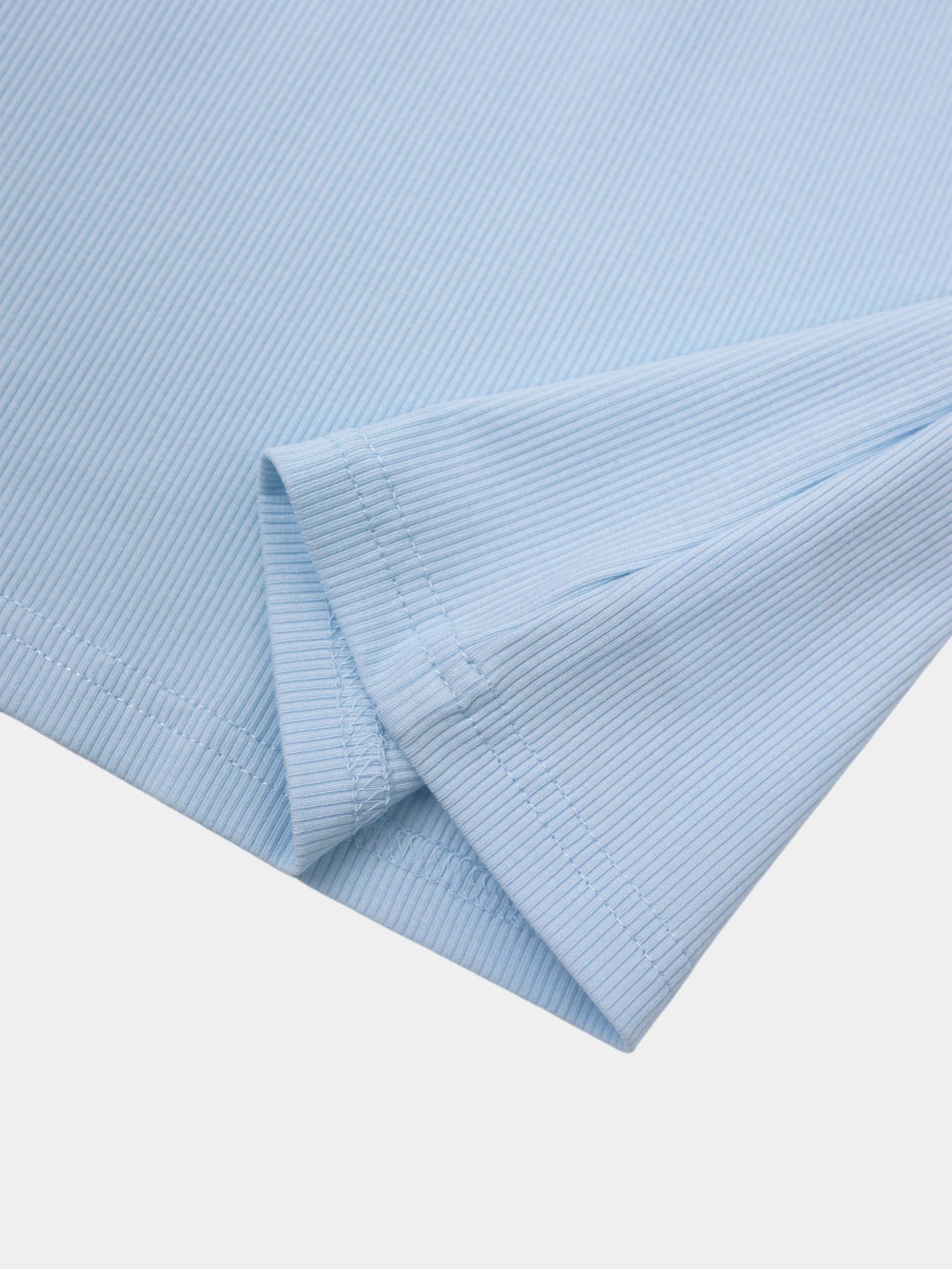 White Collar Polo-Blue