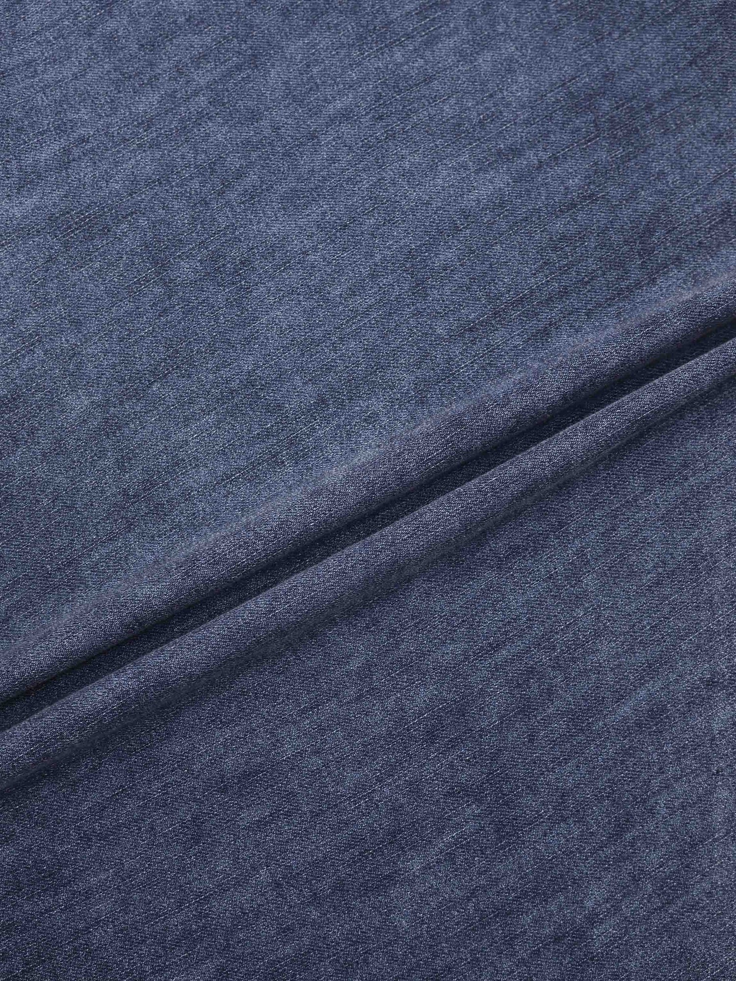 Classic Denim Skirt 37"-Medium Blue