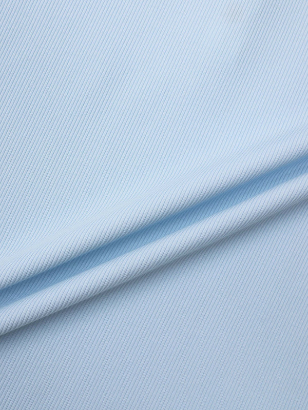 White Collar Polo-Blue