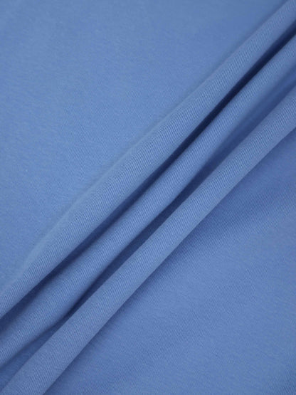 Varsity Bomber-Ocean Blue/Navy