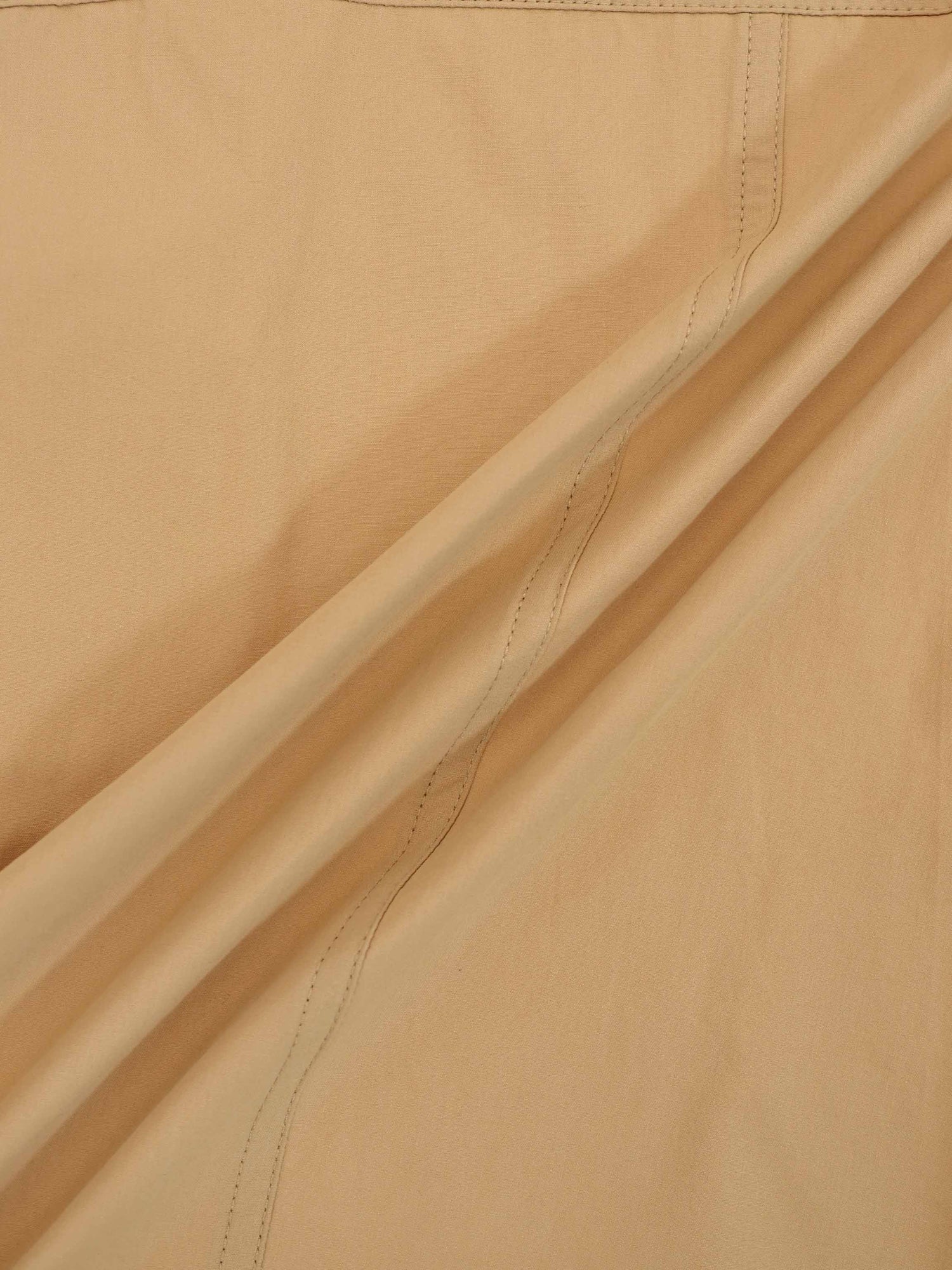 Cotton Crop Blouse-Sand
