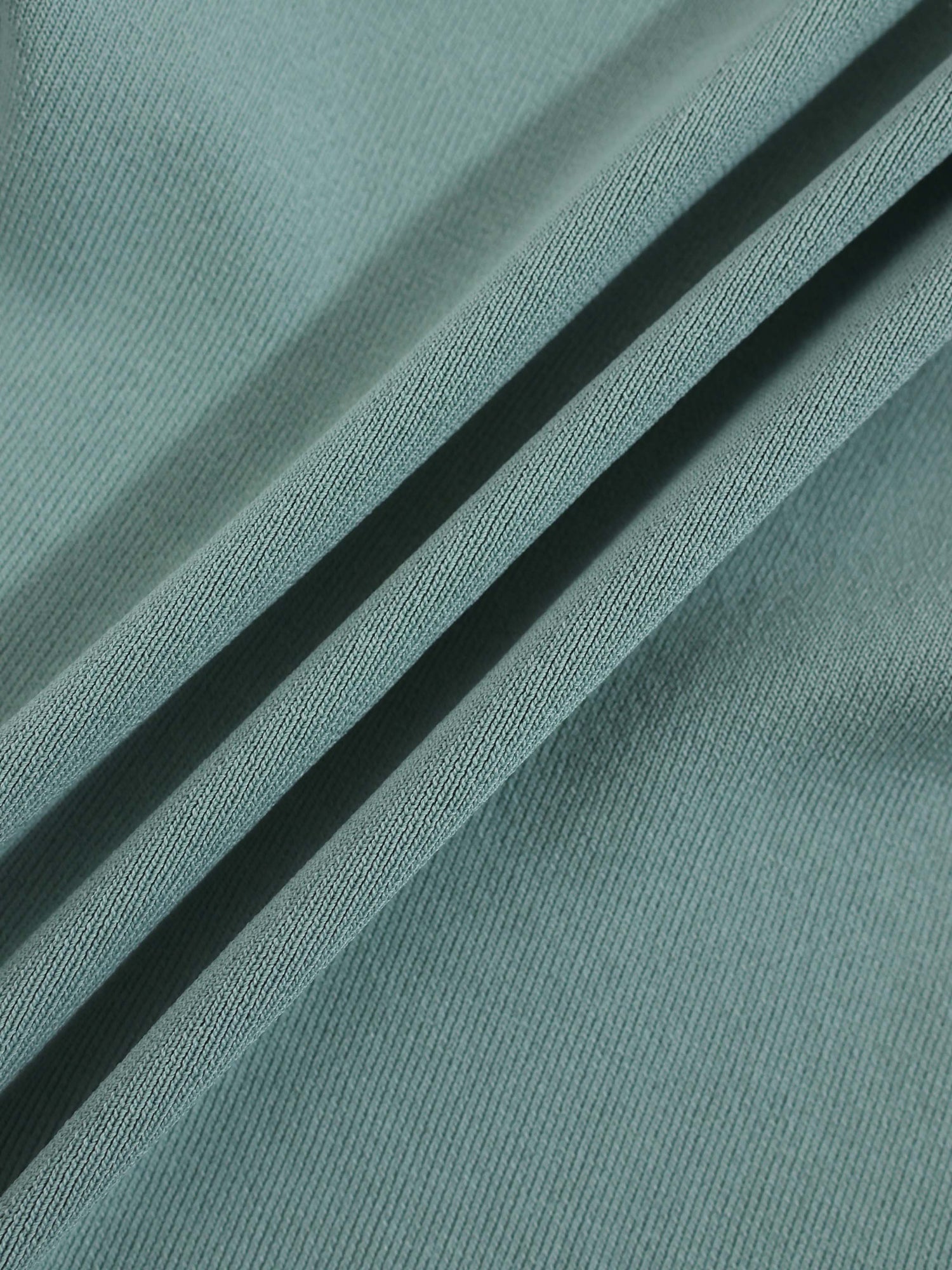 Gold Button Crop Cardigan-Sage