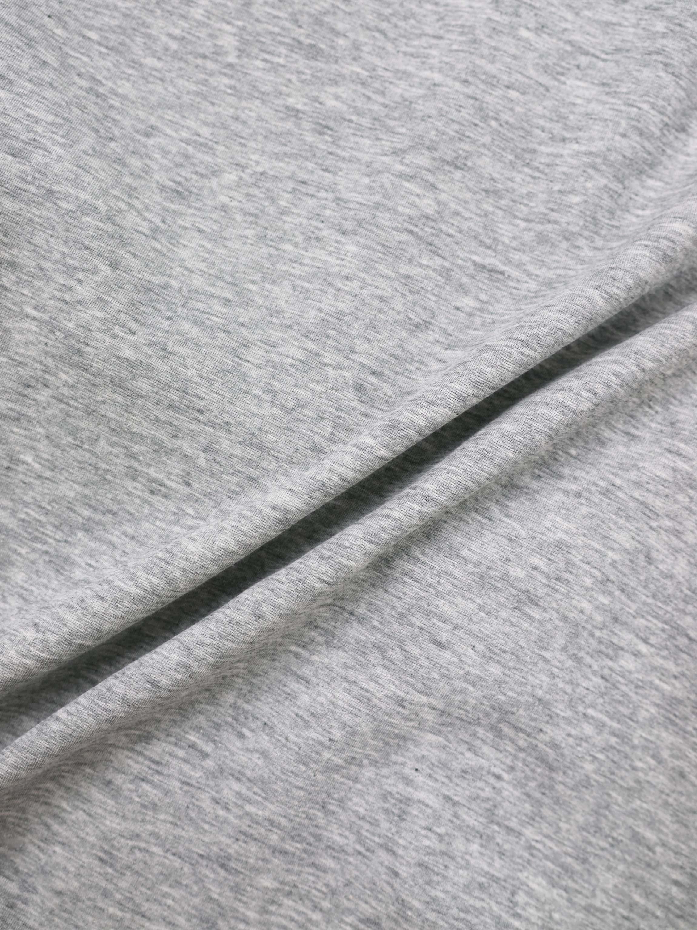 Waist Tie Button Down T-Shirt Dress-Heather Grey