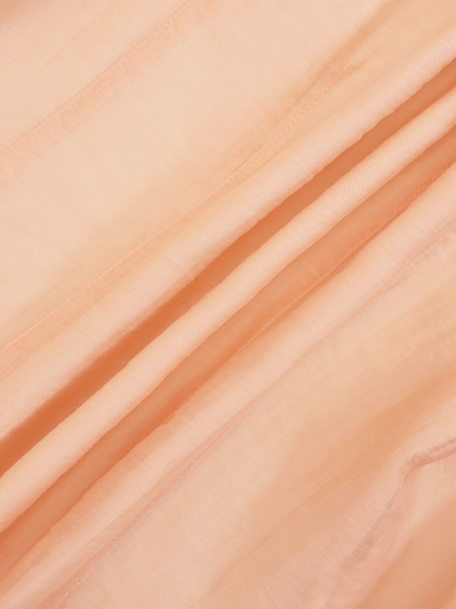 High V Neck Blouse-Oatmeal