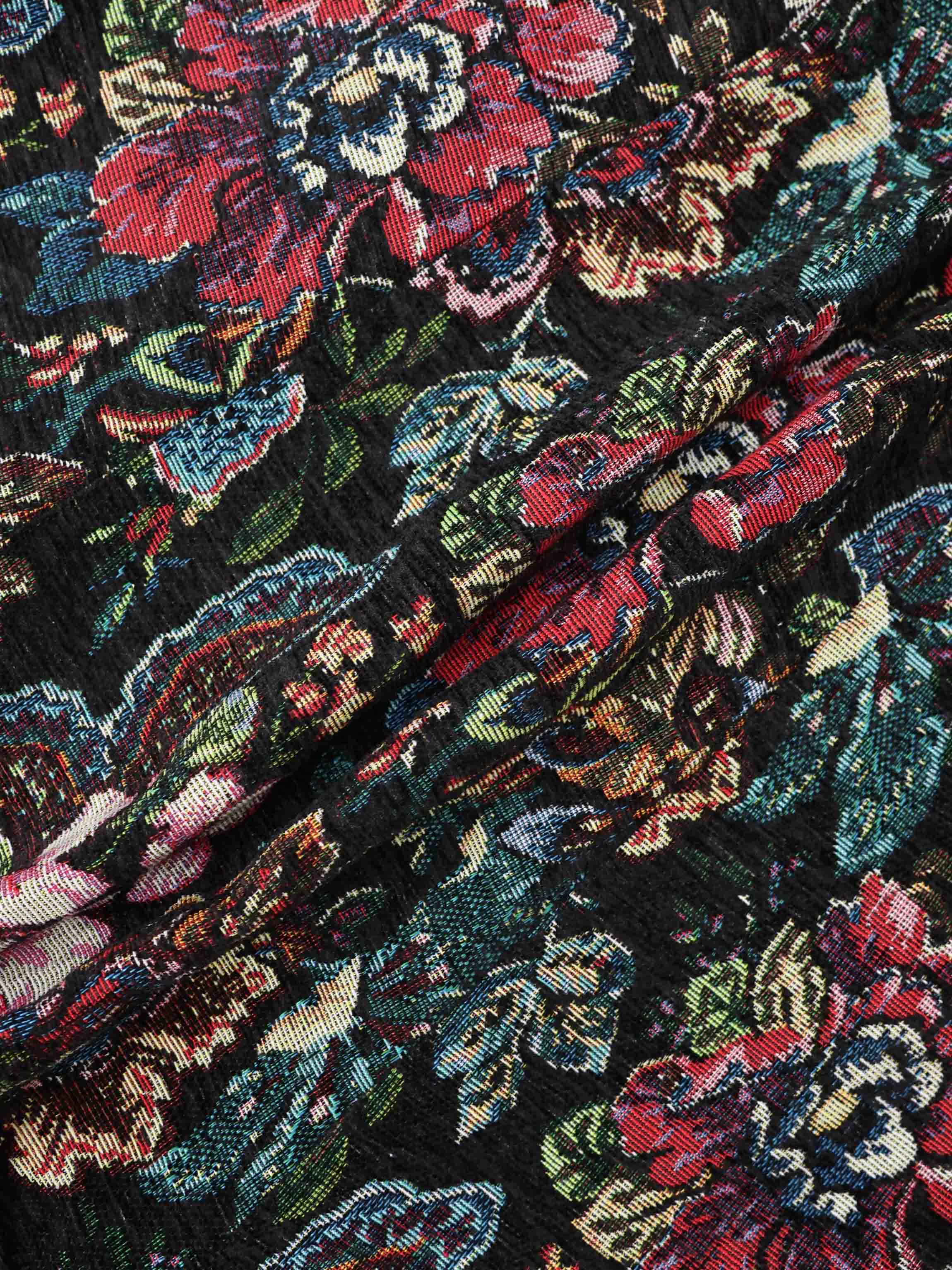 The Olivia Skirt - Bold Floral