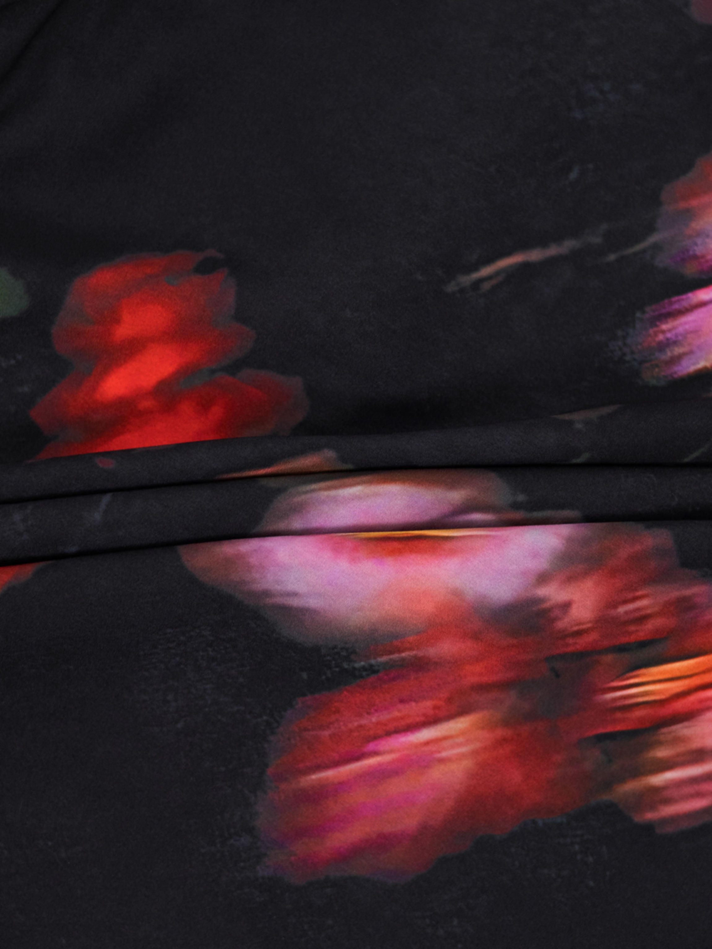 Smocked Blouse-Pink Floral