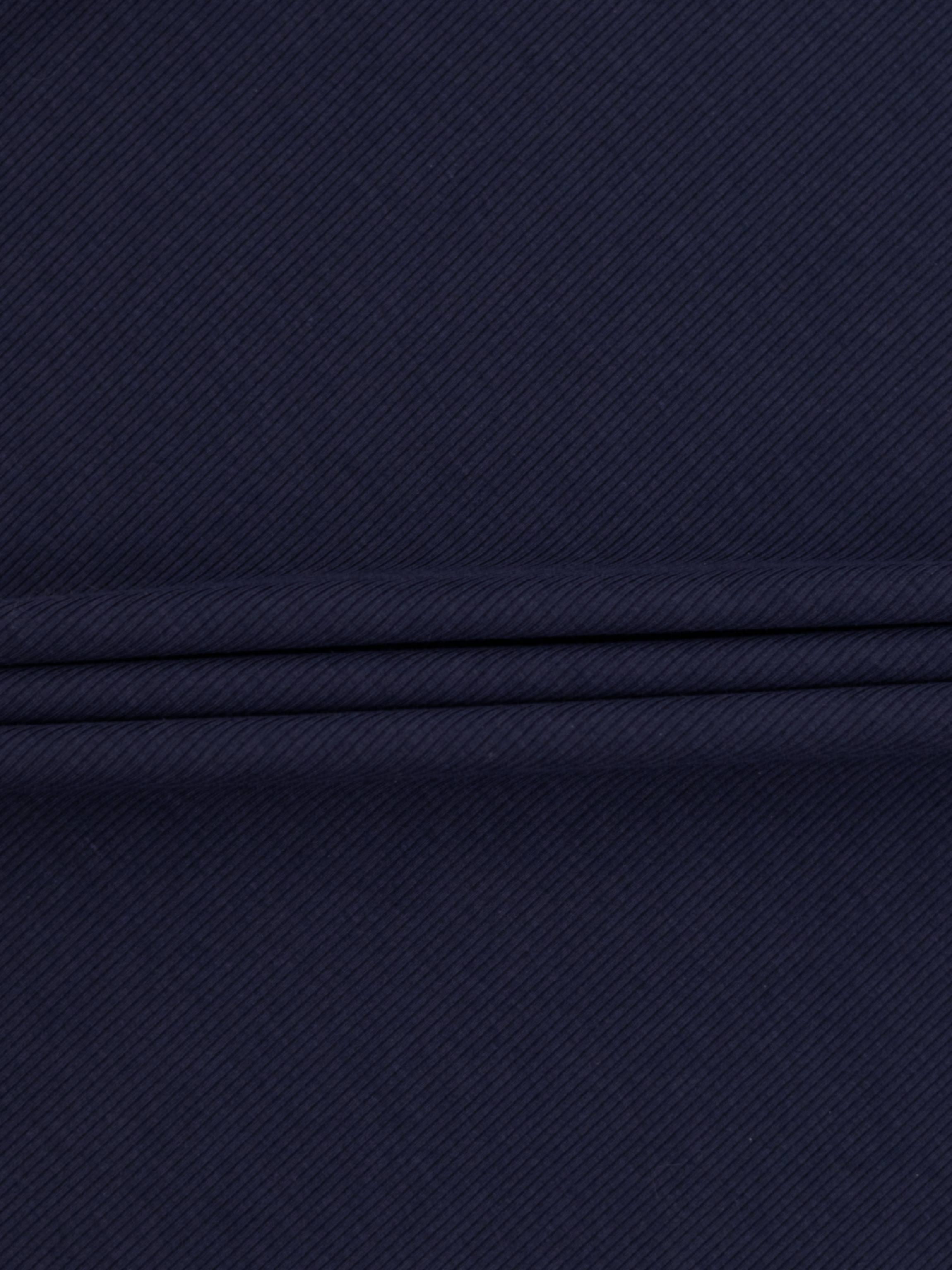 Ribbed Crew Bomber-Navy