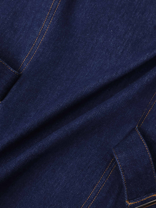 Denim Vest - Dark Blue