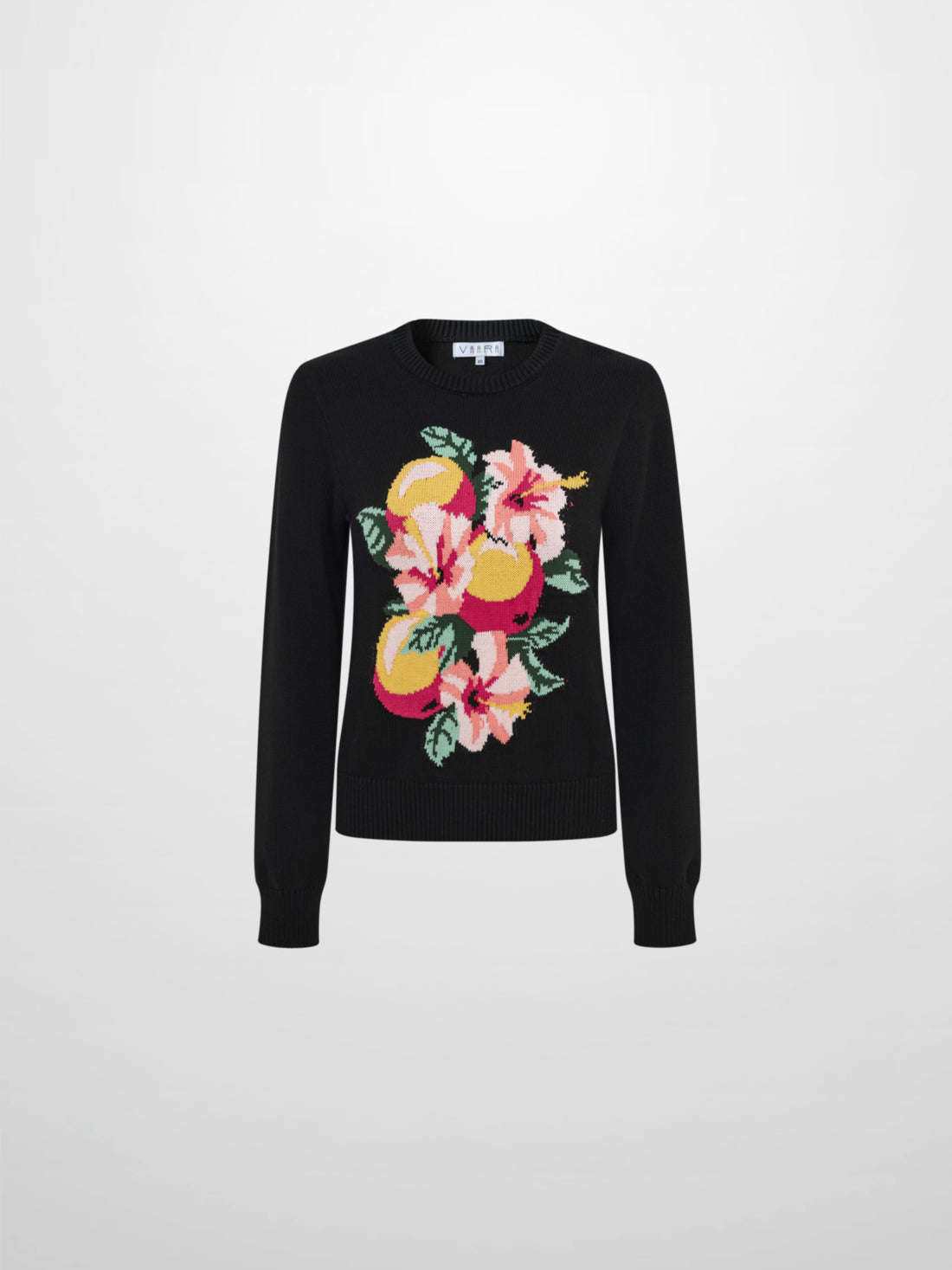 Motif Sweater - Center Floral
