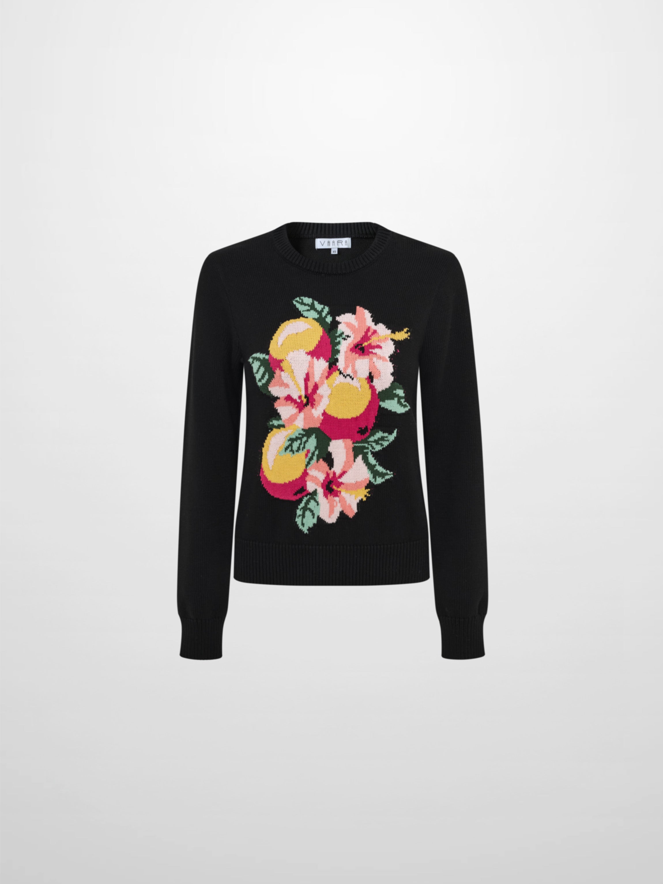 Motif Sweater - Center Floral