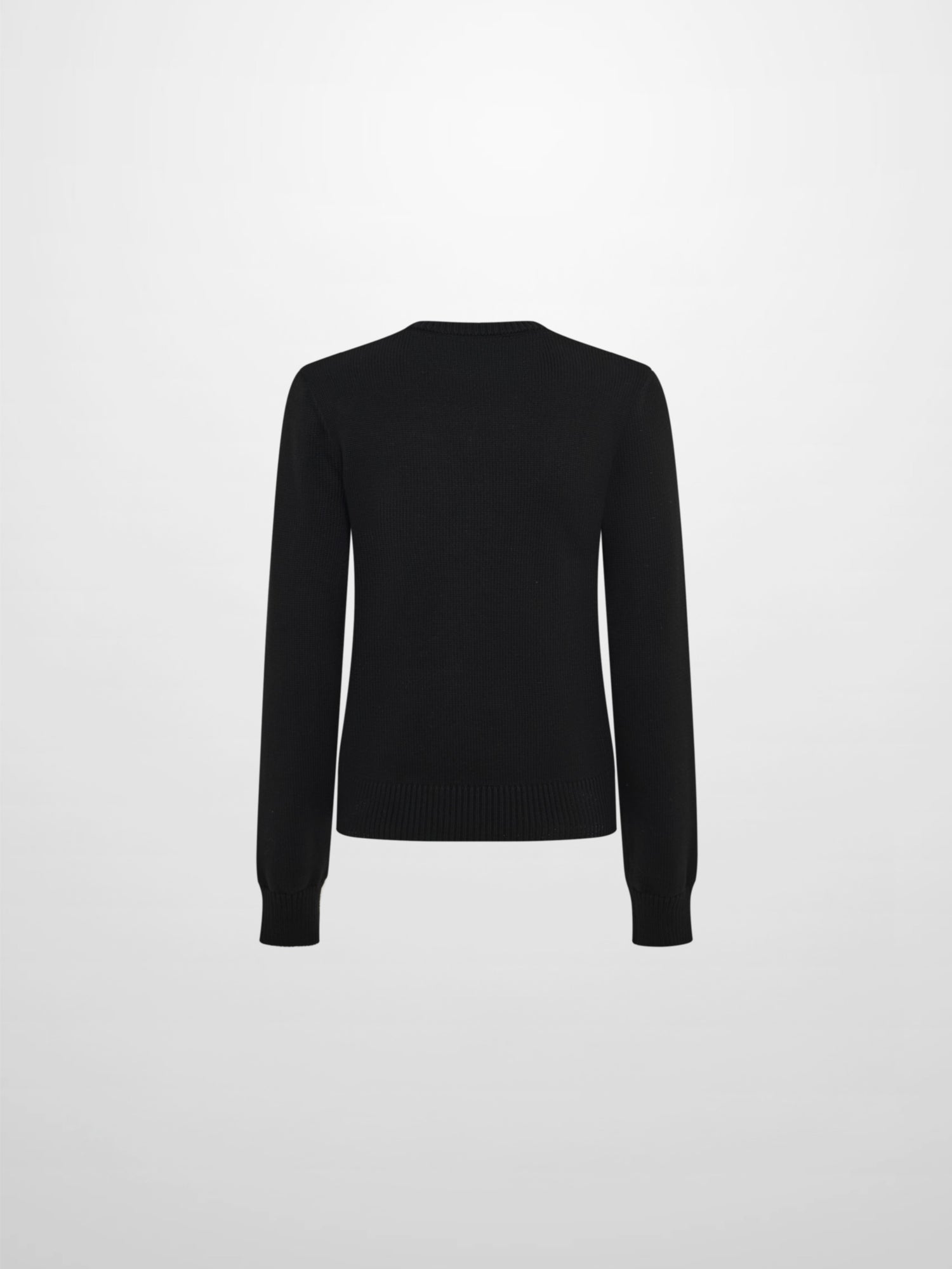 Motif Sweater - Center Floral