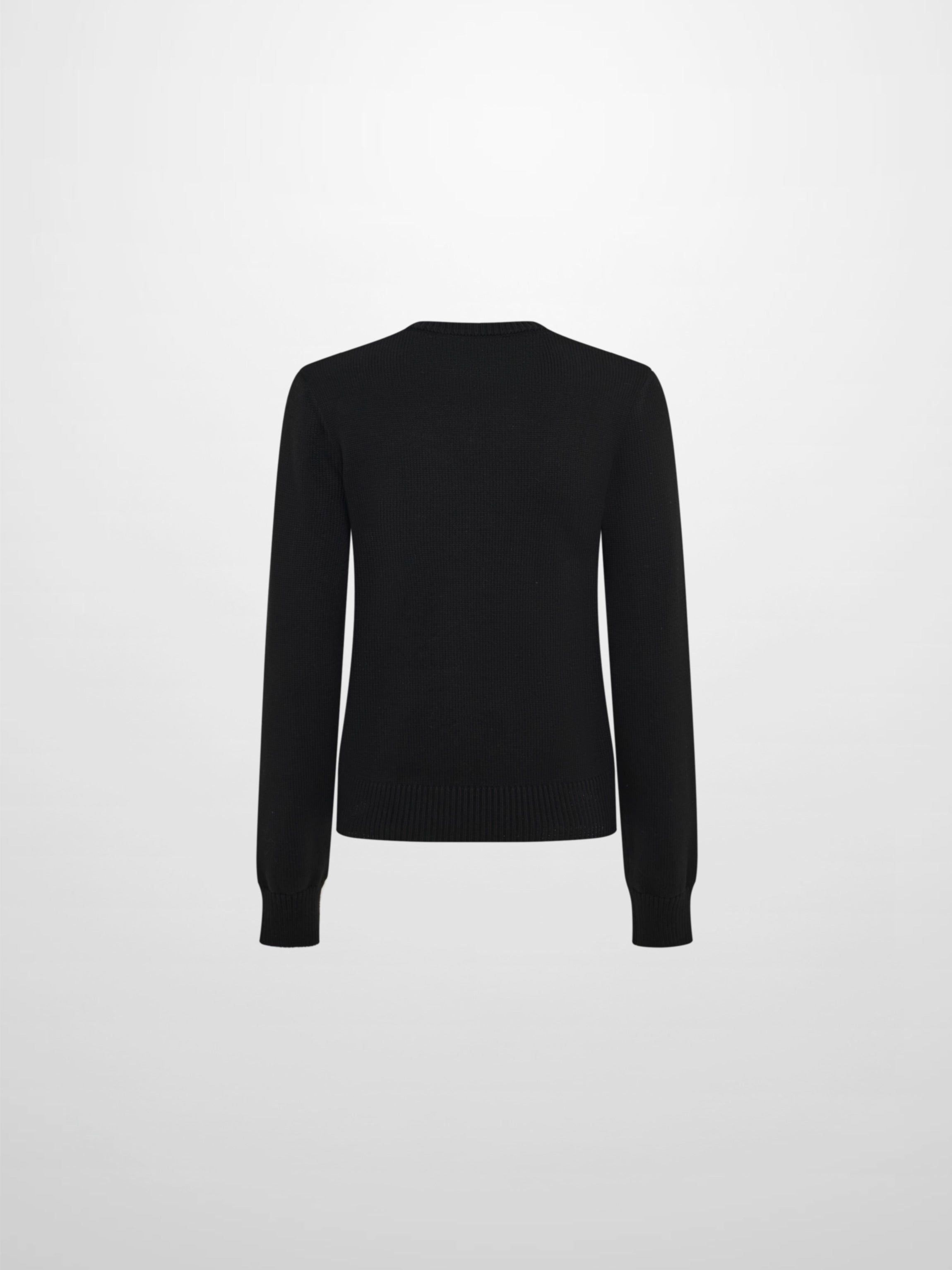 Motif Sweater - Center Floral