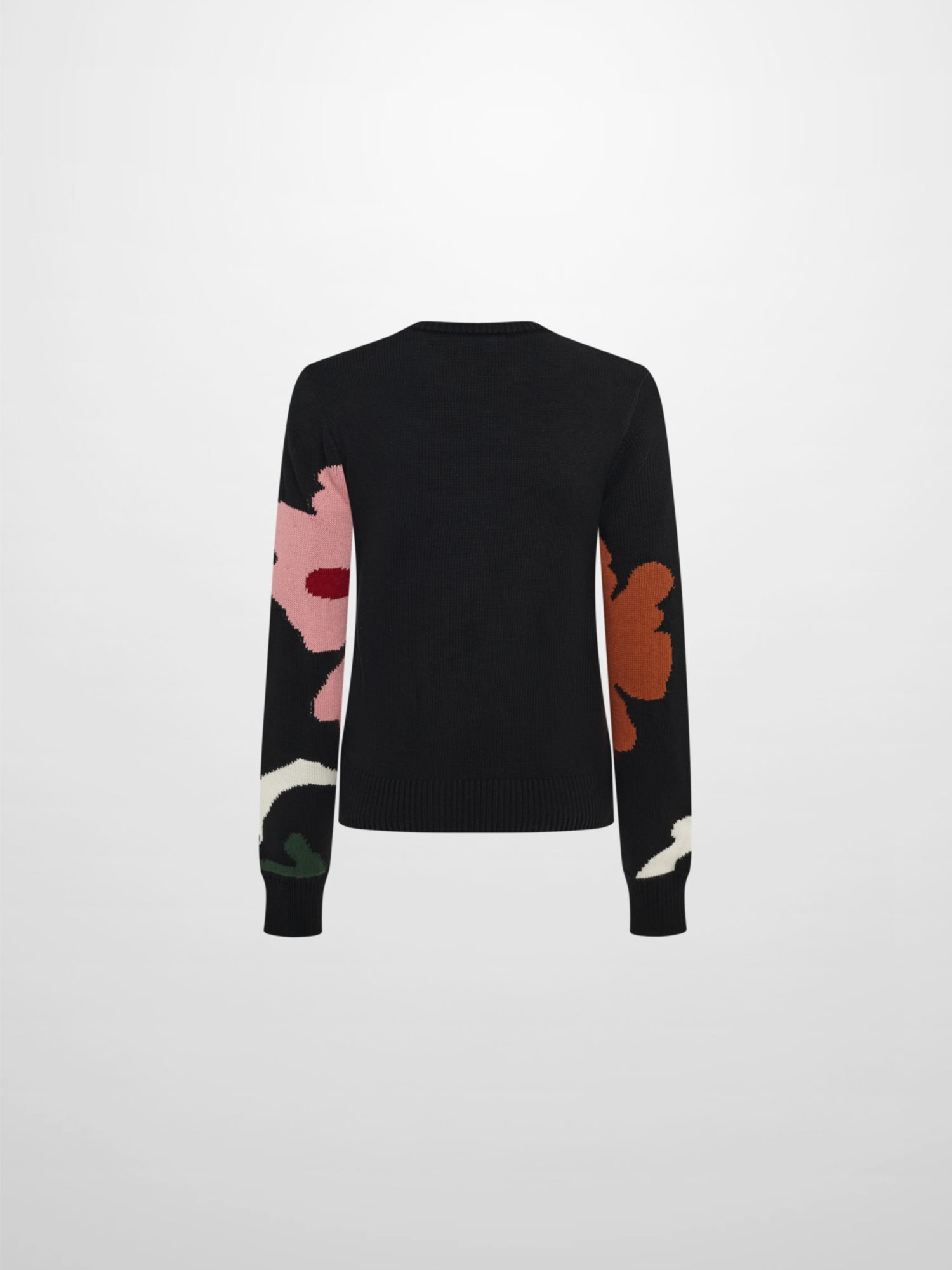 Motif Sweater - Scattered Floral