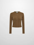Lightweight Ribbed Cardigan 20