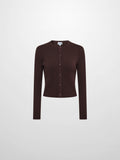 Lightweight Ribbed Cardigan 20