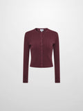 Lightweight Ribbed Cardigan 20