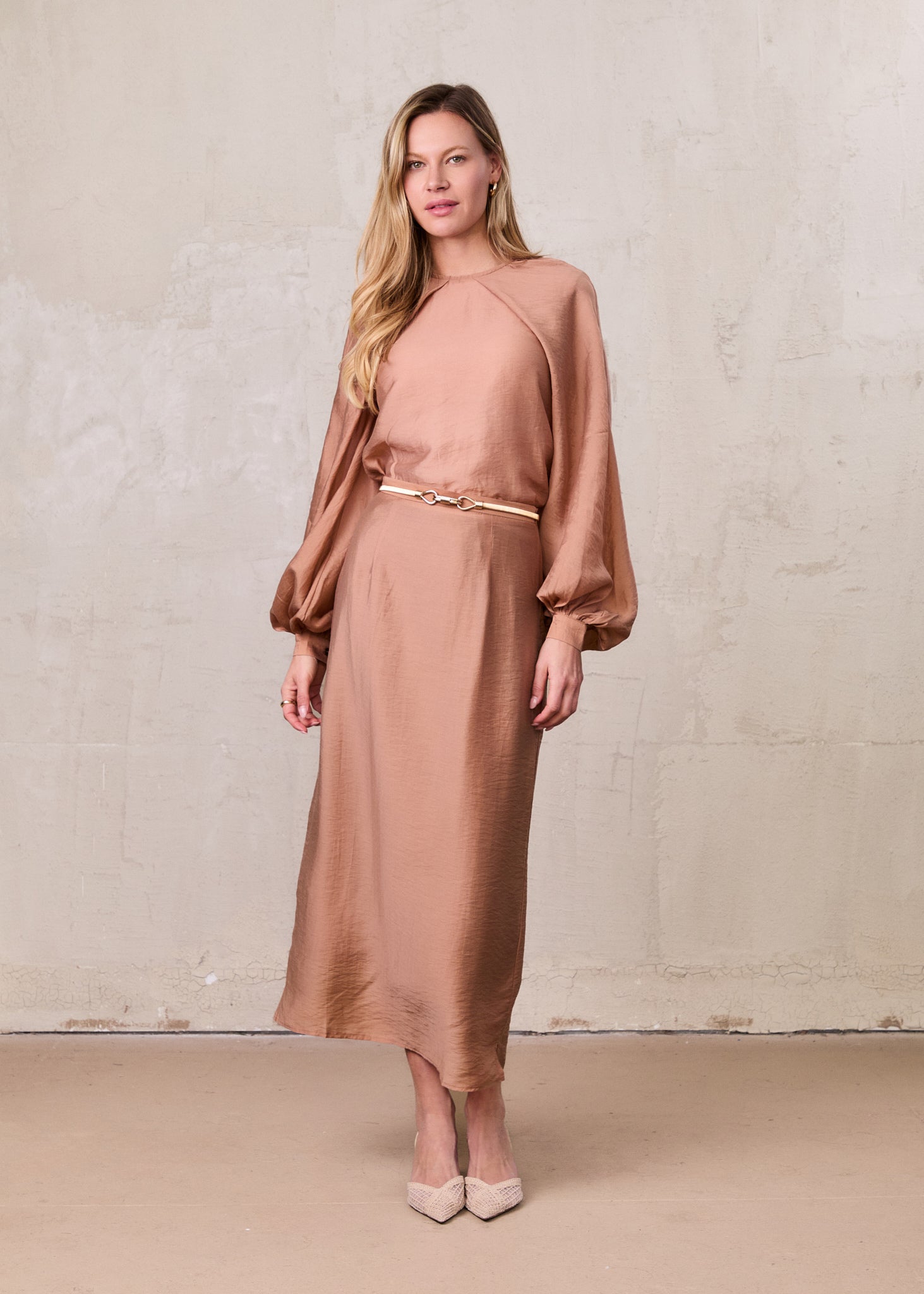 Lily Top-Pecan