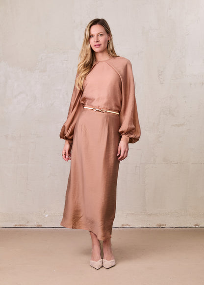 Lily Top-Pecan