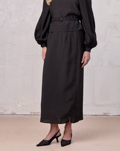 Lily Skirt-Black
