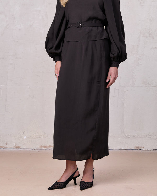 Lily Skirt-Black