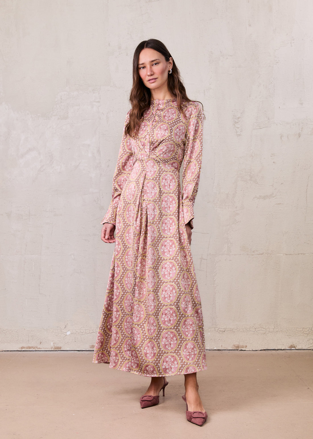 The Empress Dress-Pink