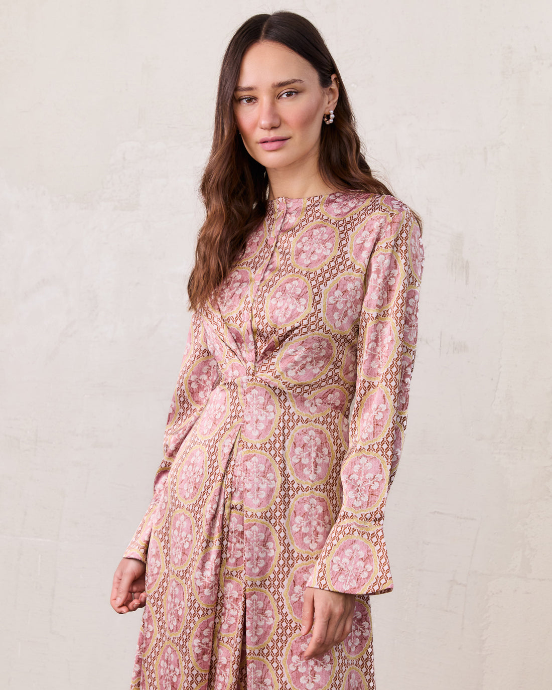 The Empress Dress-Pink