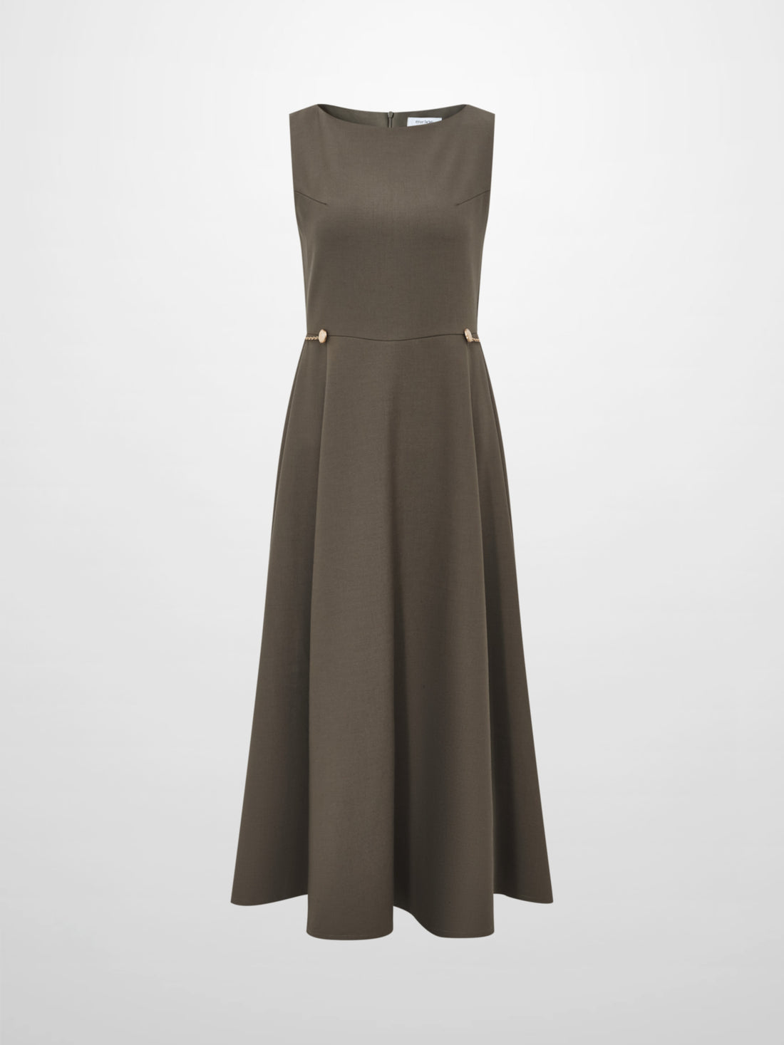Side Chain Detail Jumper - Taupe