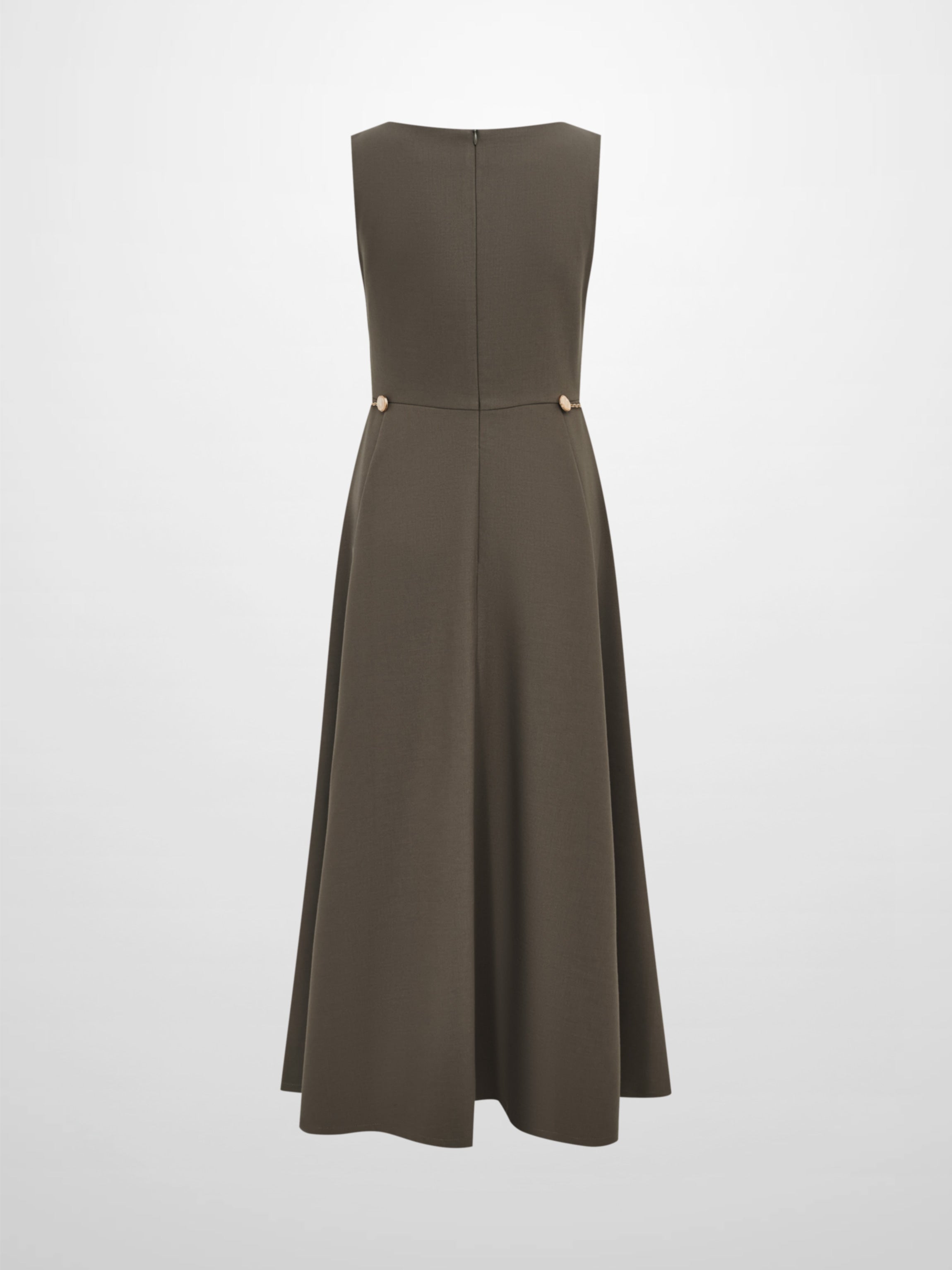 Side Chain Detail Jumper - Taupe