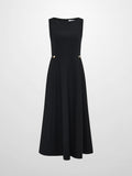 Side Chain Detail Jumper - Black