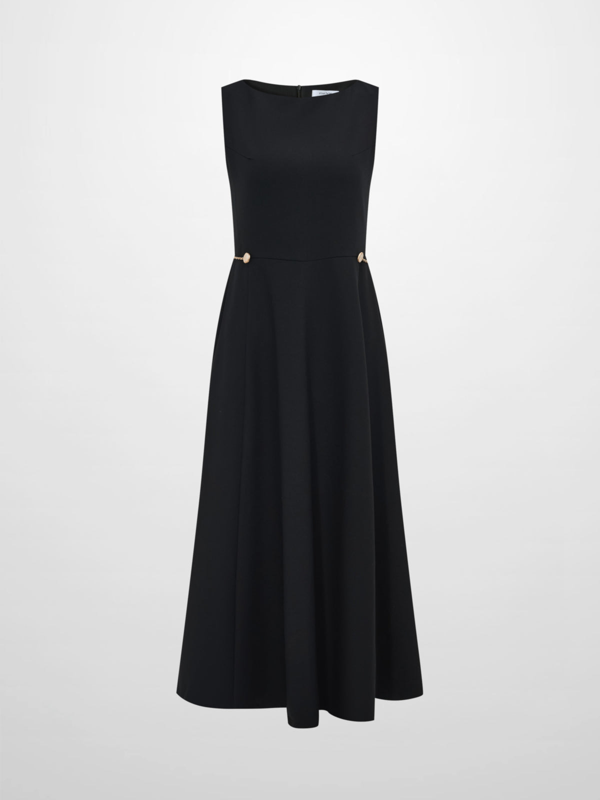 Side Chain Detail Jumper - Black
