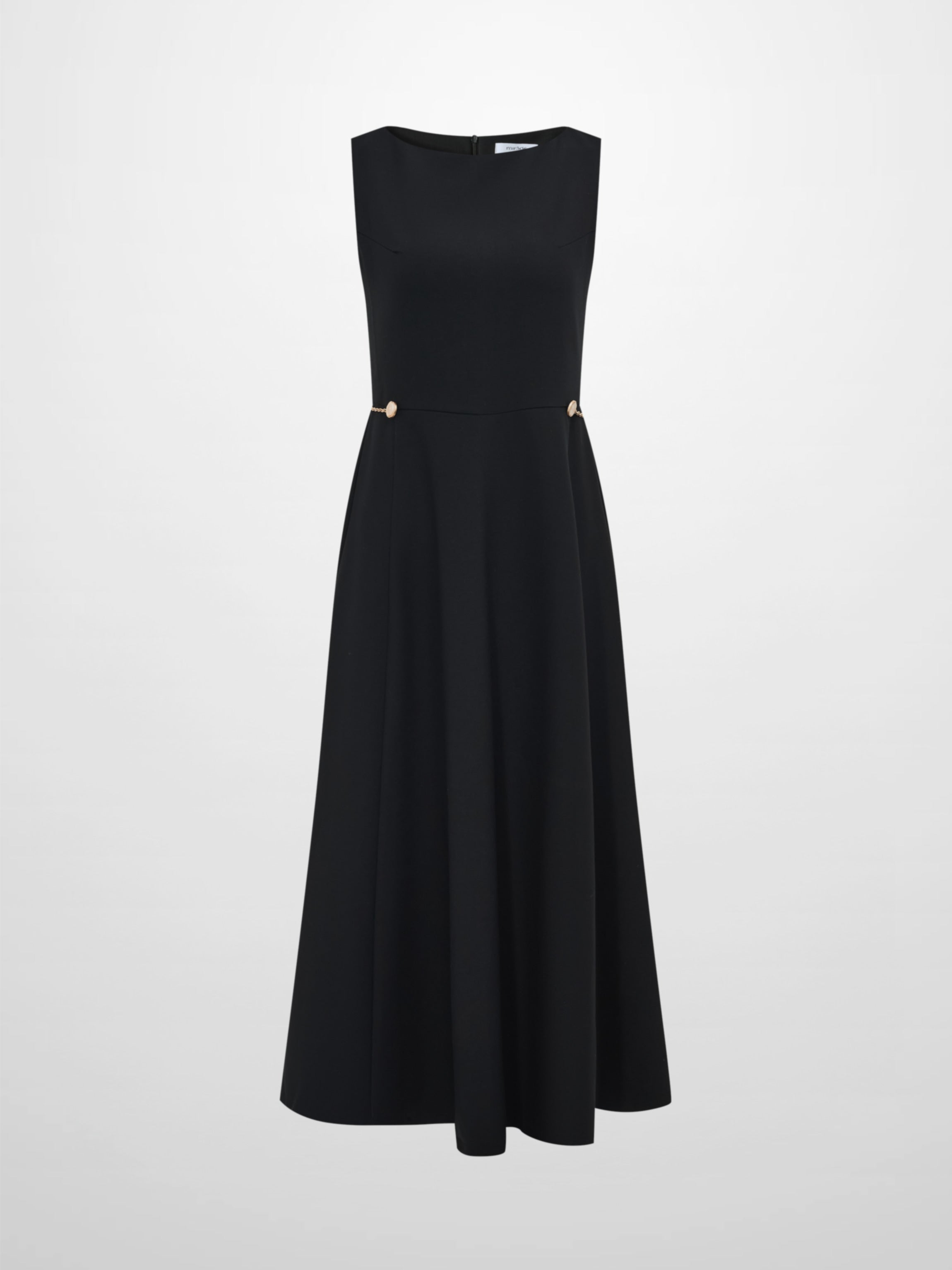 Side Chain Detail Jumper - Black