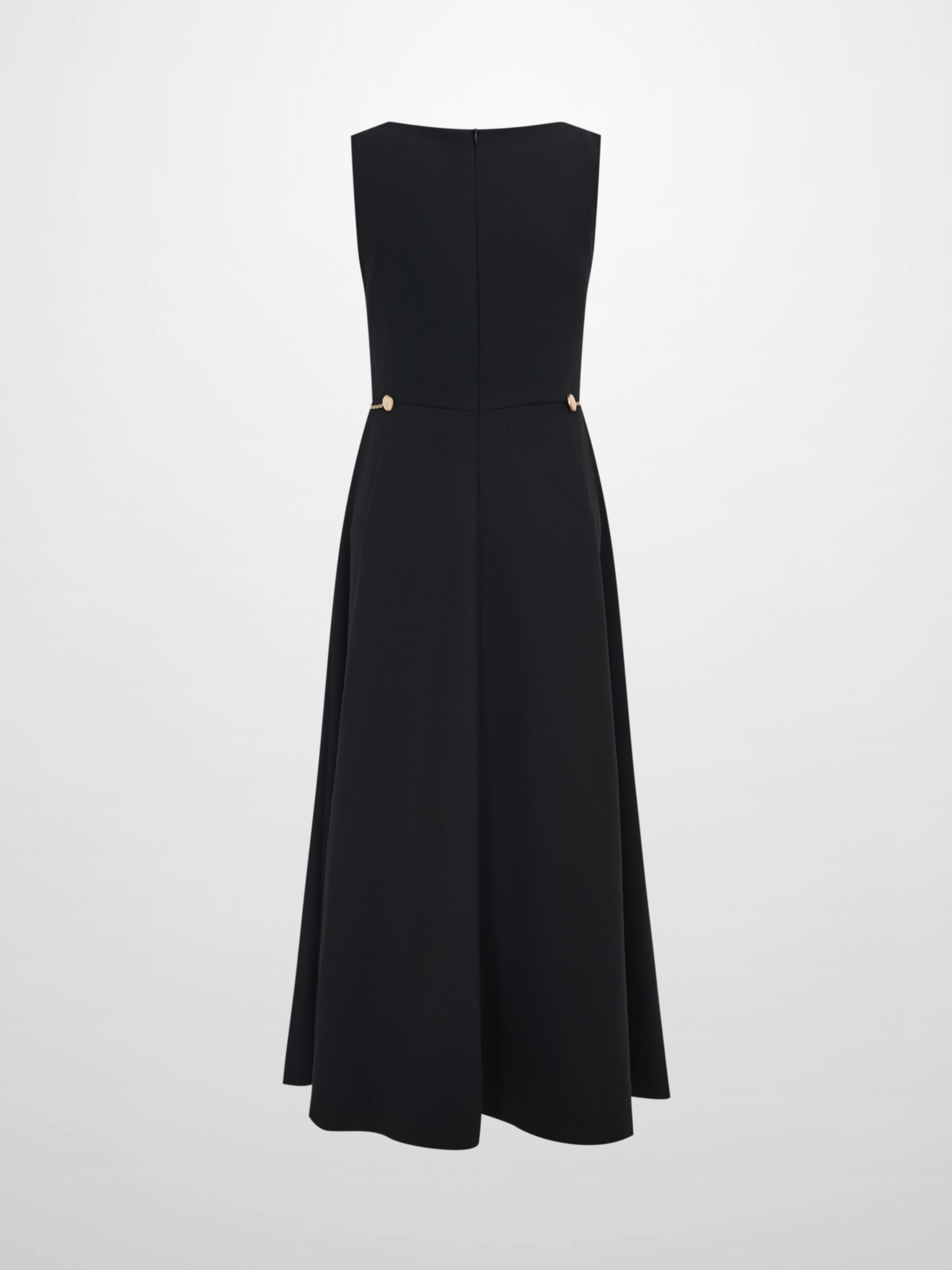 Side Chain Detail Jumper - Black